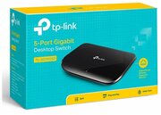 Коммутатор TP-Link TL-SG1005D (L2) 5x1Гбит/с неуправляемый