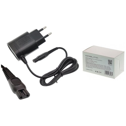 Зарядное устройство блок питания для бритвы Philips зарядка 8V ток зу 0.1A адаптер