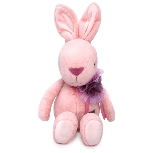 фото Мягкая игрушка кролик ирис, 25 см, budi basa