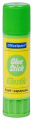 Клей-карандаш OfficeSpace Elastic, 15г, дисплей (G15_10584)