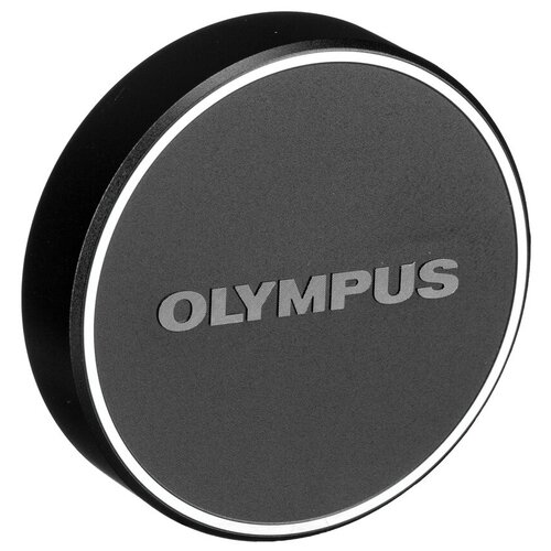 Black for OLYMPUS metal lens cap Micro Four Thirds LC-48B BLK