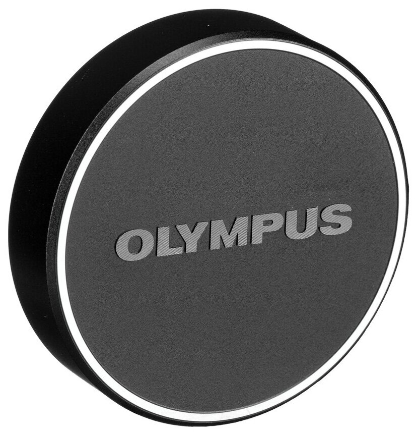 Black for OLYMPUS metal lens cap Micro Four Thirds LC-48B BLK