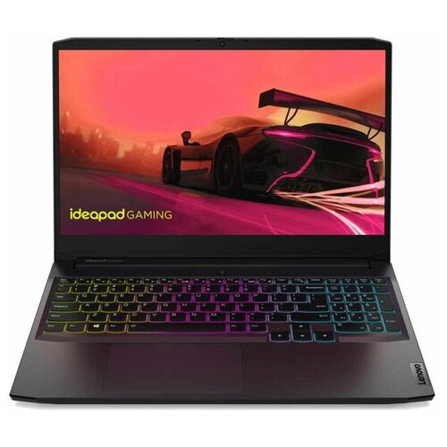 Ноутбук Lenovo IdeaPad Gaming 3 15ACH6 AMD Ryzen 7 5800H8Gb512Gb SSDNV RTX3050Ti 4Gb156 FullHDDOS Black 8390000₽