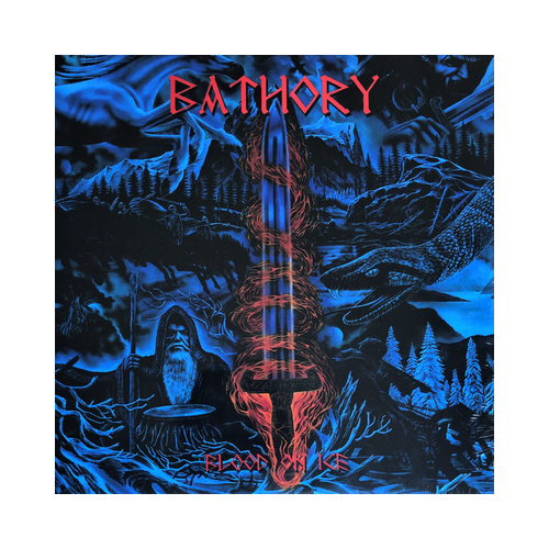 Bathory - Blood On Ice, 2xLP, RED LP