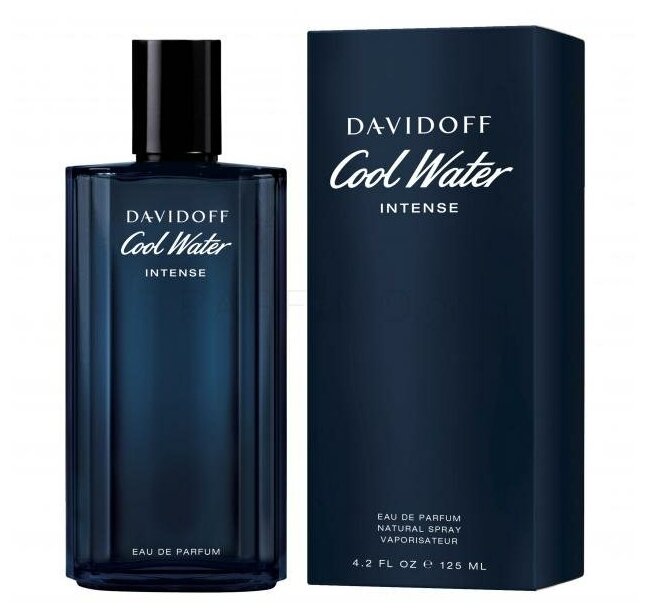 Парфюмерная вода Davidoff Cool Water Men Intense 40 мл - фото №4