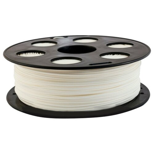 Катушка PLA пластик BestFilament, 1.75 мм, белый, 1 кг