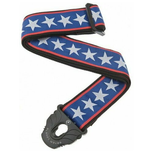 Planet Waves 50PLA10 Stars & Stripes Гитарный ремень 50ctpl00 planet lock ремень для гитары с фиксатором черный planet waves