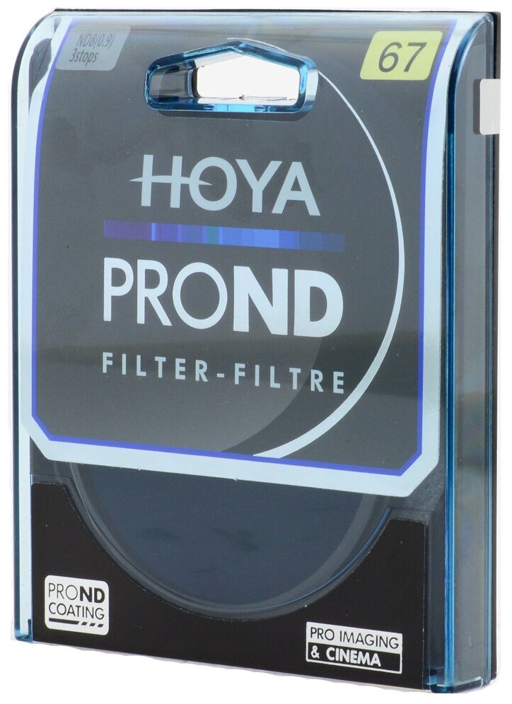 Светофильтр нейтральный PROND8 67 mm, HOYA