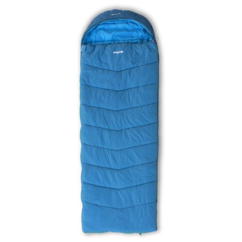 Спальный мешок Pinguin Blizzard Wide 190 (blue) левый