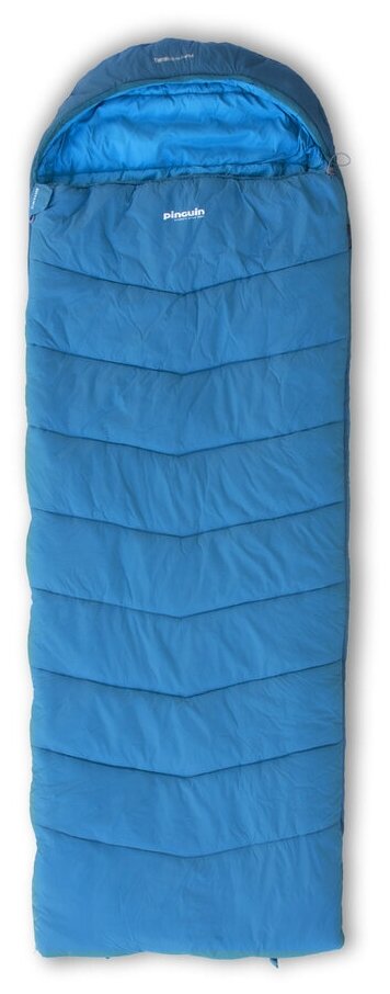 Спальный мешок Pinguin Blizzard 190 (blue) левый