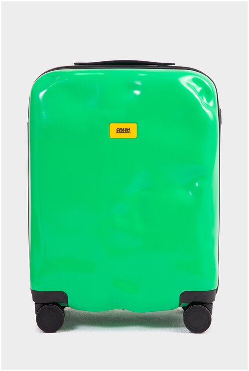 Чемодан Crash baggage цвет Зеленый