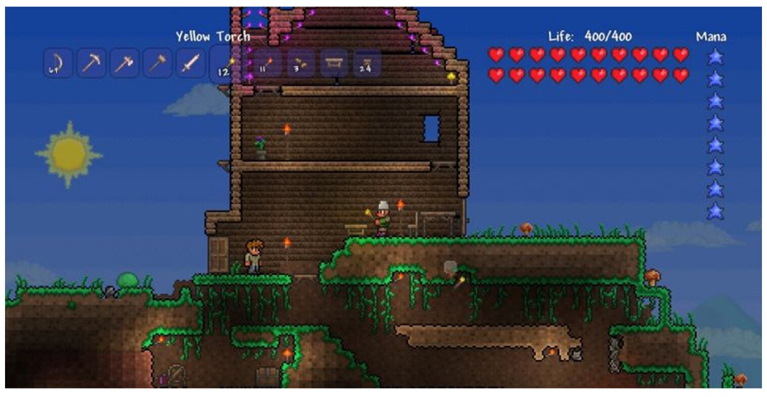 Is terraria on ps4 фото 102