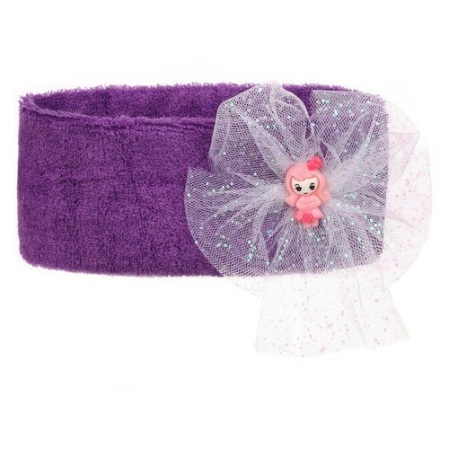 Повязка на голову «Девочка», цвета микс