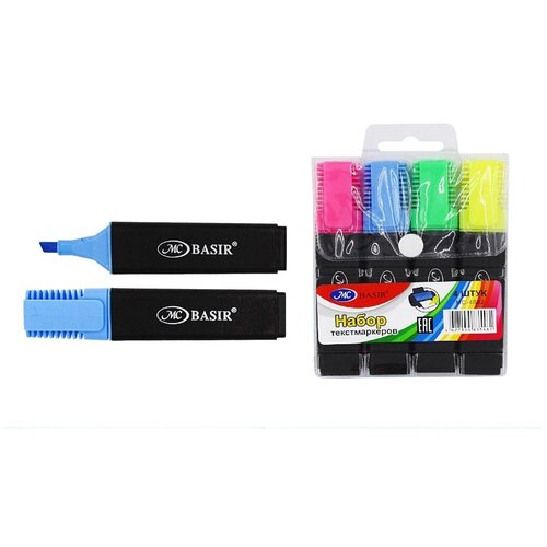 Крепком Basir Набор текстмакреров MC 4882 ( упаковка 4 шт)