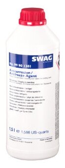 Антифриз (красный) 1 5л. Swag 99901381