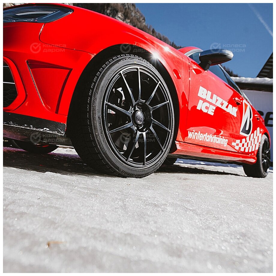 Bridgestone Blizzak Ice зимняя