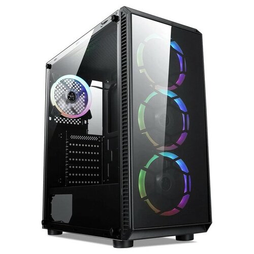 Корпус Boost 192-6 ARGB/G192 Full-Tower, черный