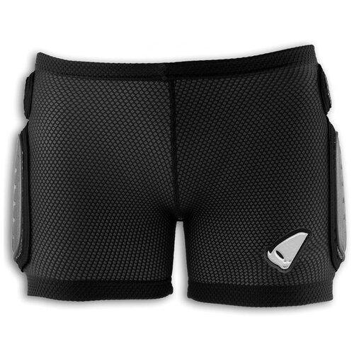 Защитные шорты NIDECKER 2022-23 Padded Plastic Shorts Black-Grey (US:XL)