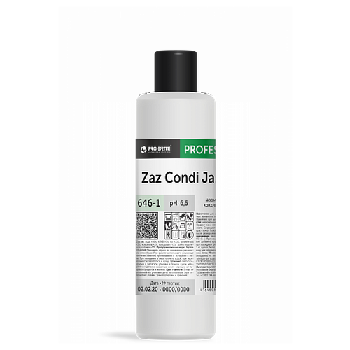 Ароматизированный кондиционер Pro-Brite 646 ZAZ CONDI Jasmine / для белья c ароматом жасмина