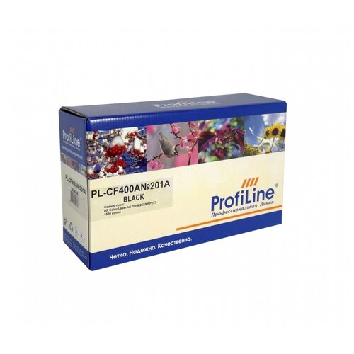 ProfiLine PL-CF400A №201A, 1500 стр, черный