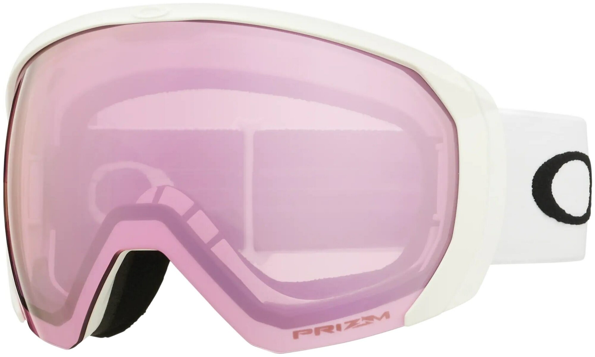 Очки горнолыжные Oakley 2022-23 Flight Path Xl Matte White/Prizm Snow Hi Pink