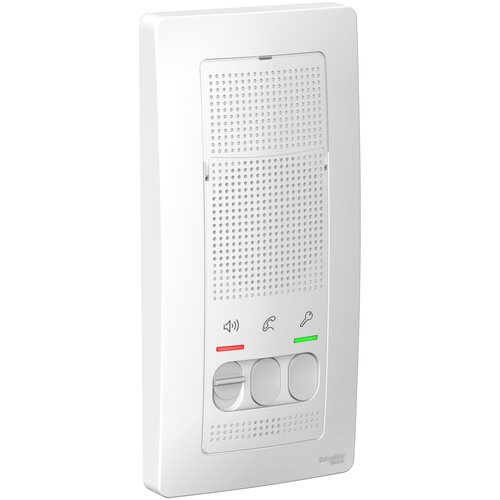 Systeme Electric Устройство переговорное BLNDA000011 домофон blanca настен. монтаж 4.5В бел.