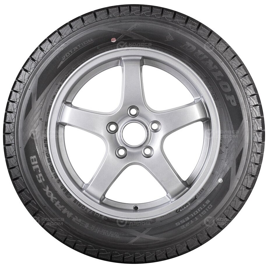 Автомобильные шины Dunlop SP Winter Maxx SJ8 215/80 R15 102R