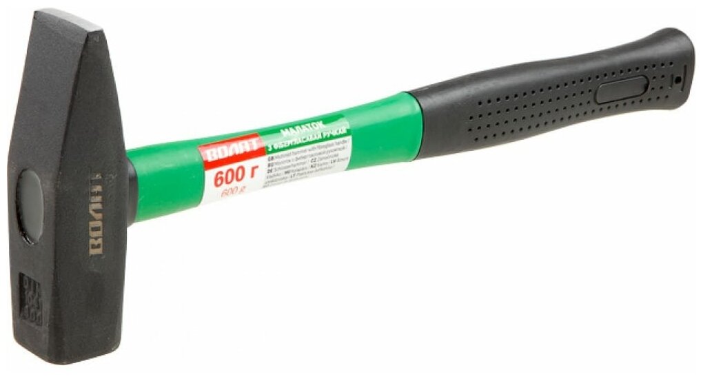 Слесарный молоток волат 0,6 кг 10180-06