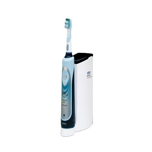 звуковая зубная щетка Oral-B Sonic Complete голубой 1418500₽