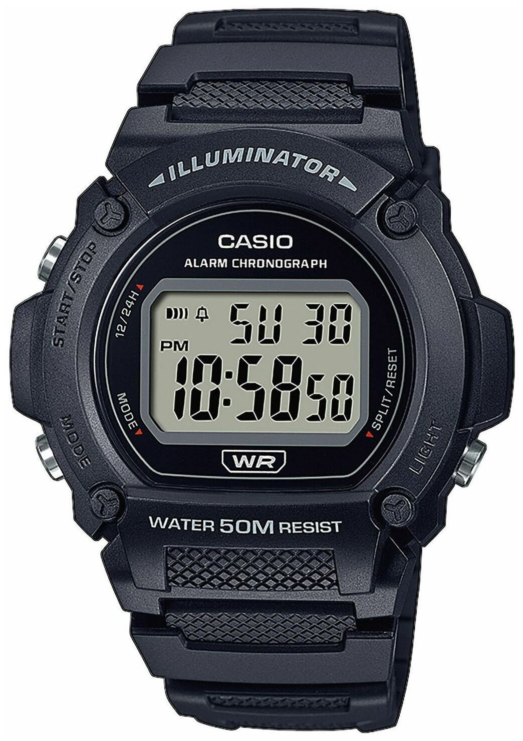 Casio W-219H-1A 