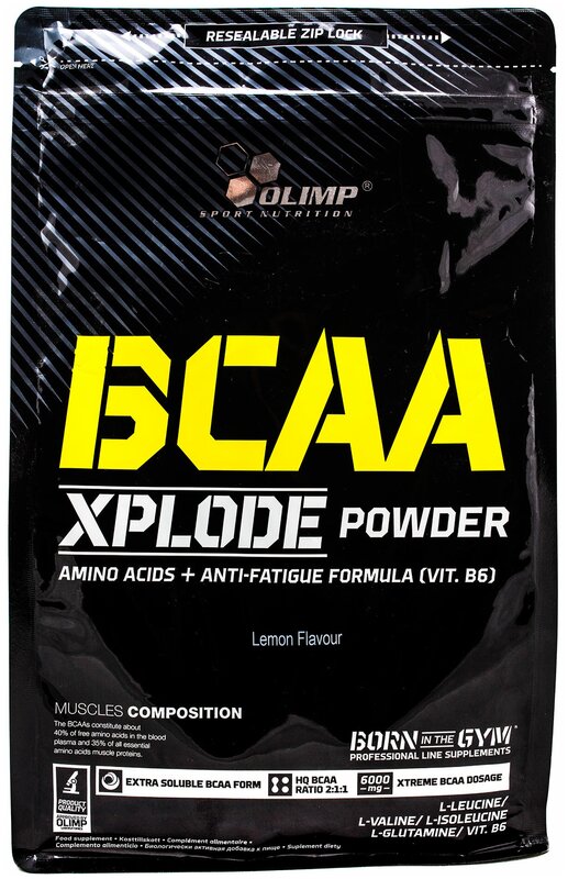 Olimp Nutrition, BCAA Xplode (1000 г) (лимон)