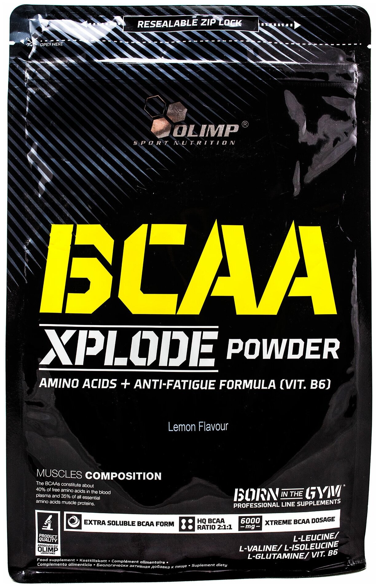 BCAA Olimp Sport Nutrition BCAA Xplode, , 1000 .