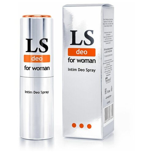 Лаборатория 'Биоритм' Интим - дезодорант для женщин loverspray deo, 18 мл