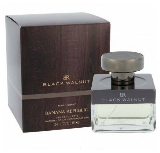 Туалетная вода мужская Banana Republic BLACK WALNUT 100ml нов. дизайн