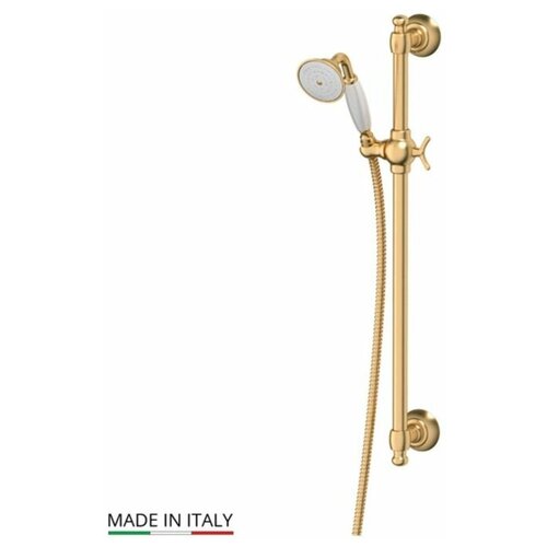PONSI Штанга с лейкой для душа PONSI, матовое золото