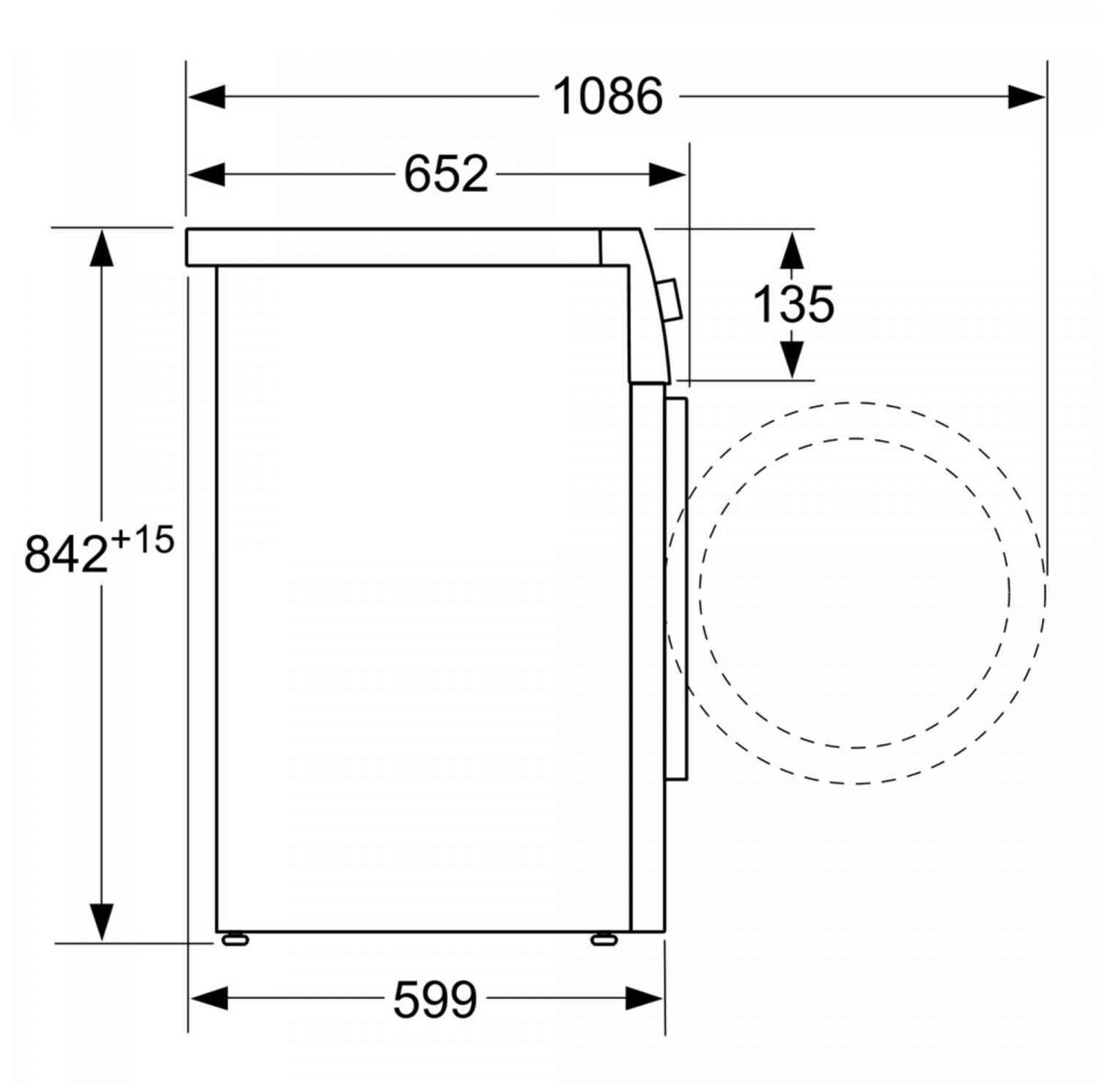 Сушильная машина Bosch WTX8HKL9SN - фотография № 8