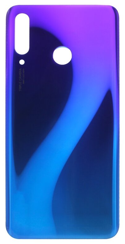 Задняя крышка для Huawei P30 Lite (48MP) (синяя)