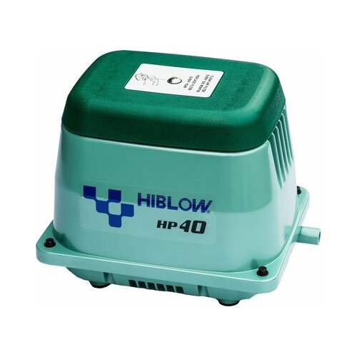 Компрессор Hiblow HP-40 компрессор hiblow xp 40 серебристый