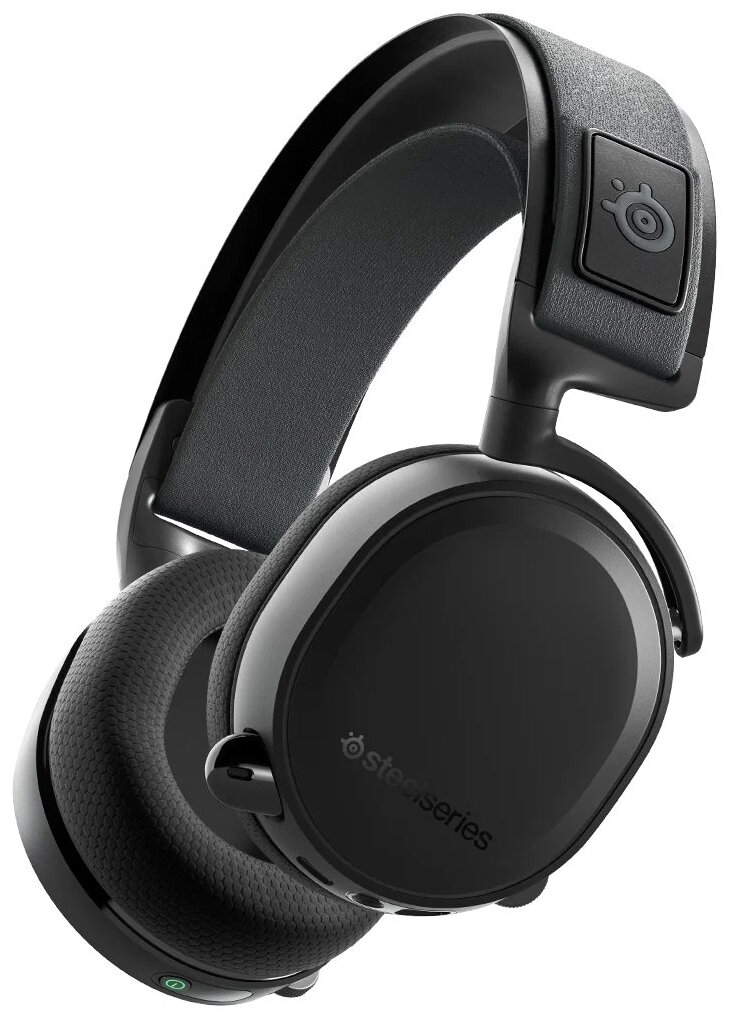 Гарнитура STEELSERIES Arctis 7+ Wireless Black