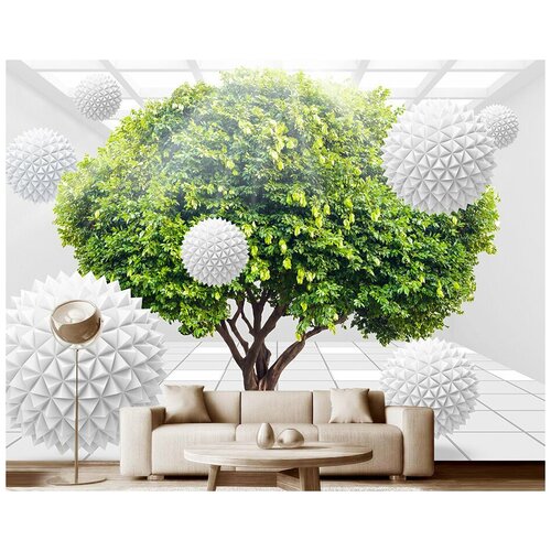 Фотообои на стену флизелиновые 3D Модный Дом 