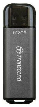 Флешка Transcend 512Gb Jetflash 920 USB3.1 темно-серый