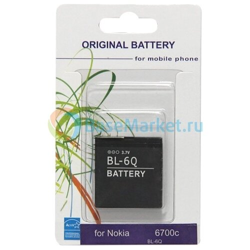 аккумулятор cameronsino cs nk6qsl для телефона nokia 6700 classic bl 6q 800mah Аккумулятор для Nokia BL-6Q