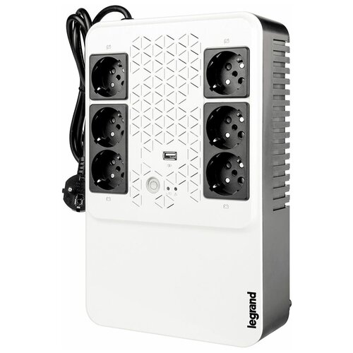 Источник питания Legrand ИБП Keor Multiplug 600 ВА Legrand 310081 блок бесперебойного питания legrand keor spx 600 ba 310300