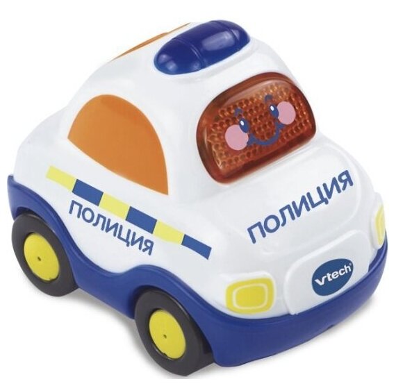 Машинка Vtech 80-119926 Бип-Бип Toot-Toot Drivers Полицейская машина