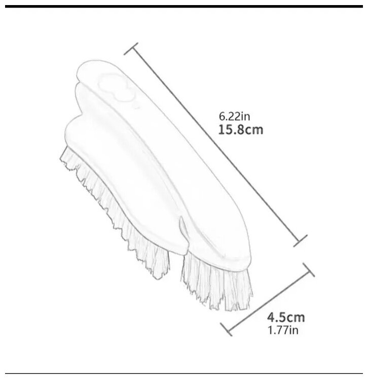 Щетка утюжок трансформер универсальная, щетка для обуви - фотография № 2