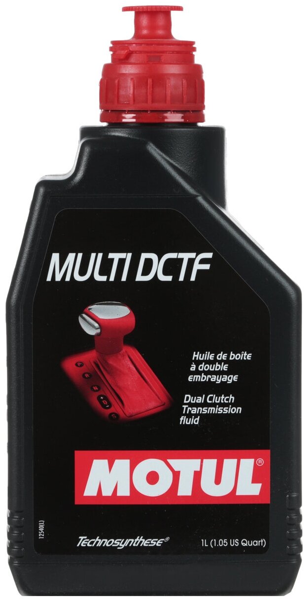 Трансмиссионное масло MOTUL Multi DCTF 1л, 105786