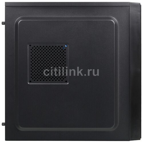 Корпус ATX LINKWORLD VC05-1011, Mini-Tower, без БП, черный