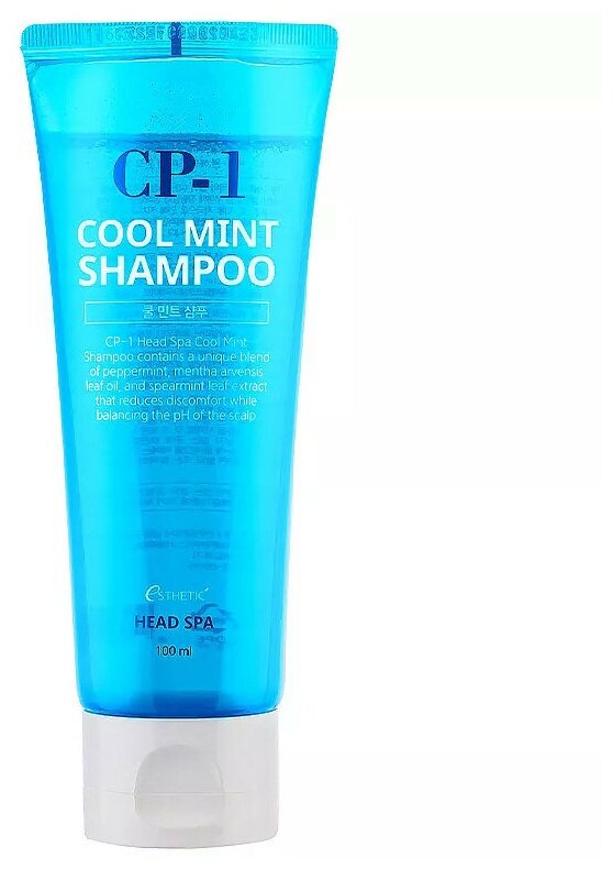 Esthetic House Шампунь охлаждающий с мятой - CP-1 head spa cool mint shampoo, 100 мл