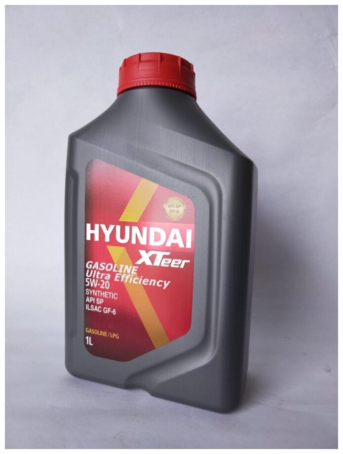 Моторное масло Hyundai XTeer Gasoline Ultra Efficiency 5W-20 1L