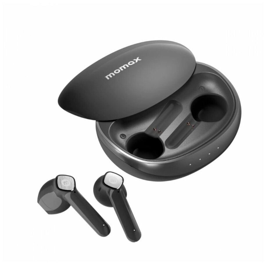 Беспроводные наушники Momax Pills Lite 3 True Wireless Earbuds BT11 Black (BT11D)